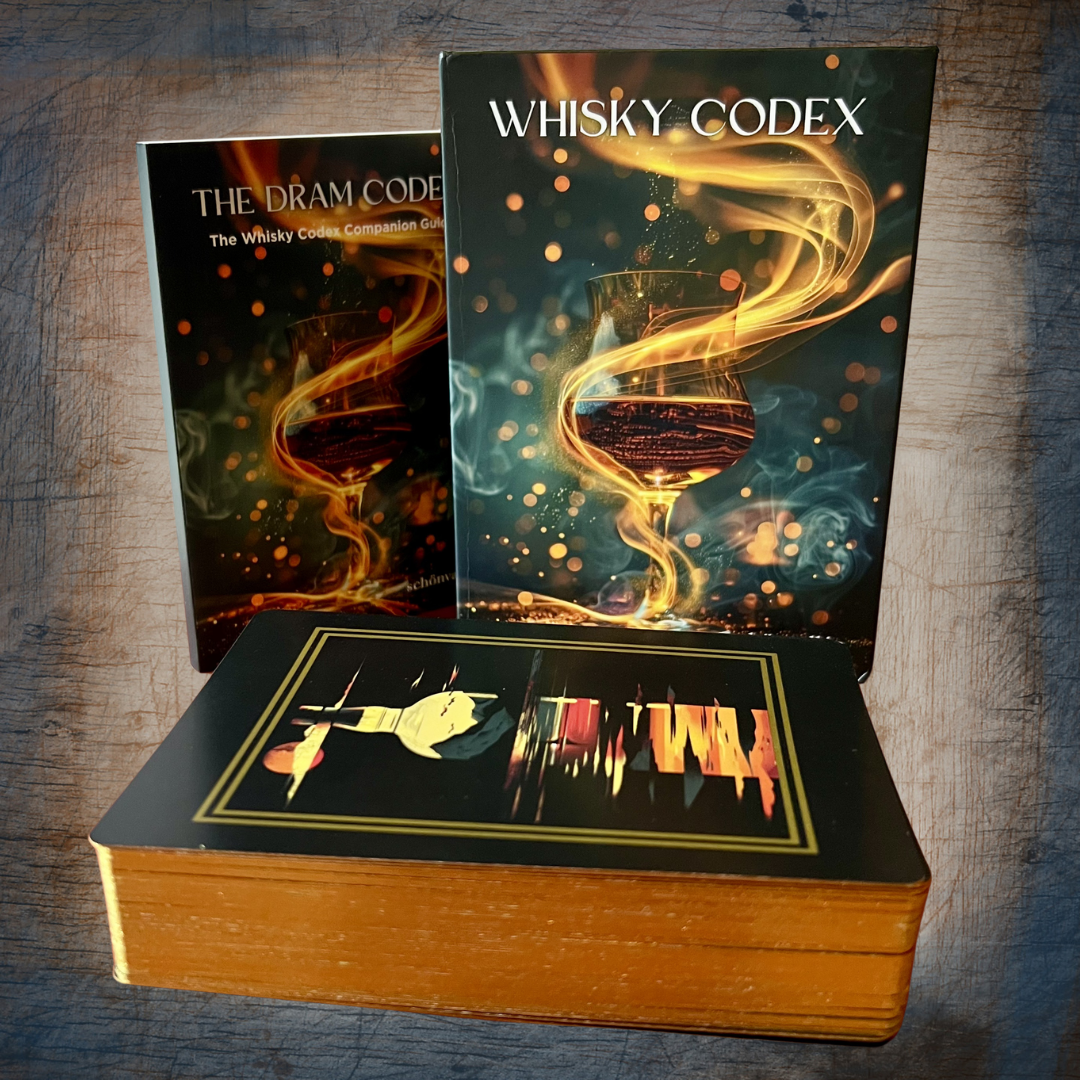 Whisky Oracle Card Deck & Companion Guidebook