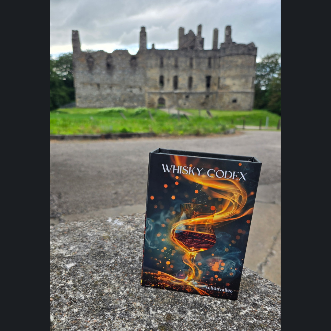 Balvenie Castle Whisky Codex Oracle Card Deck Scotland