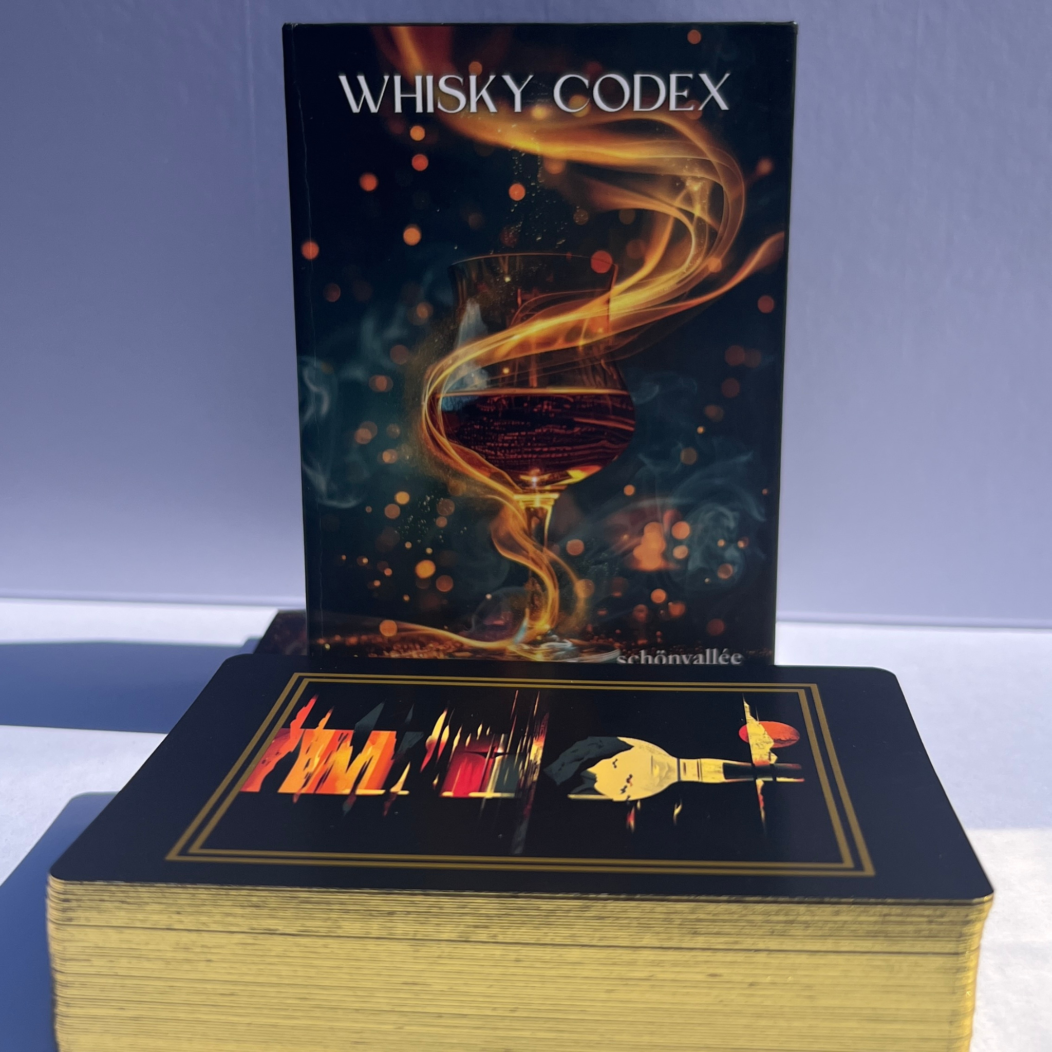 The Whisky Codex Oracle Deck