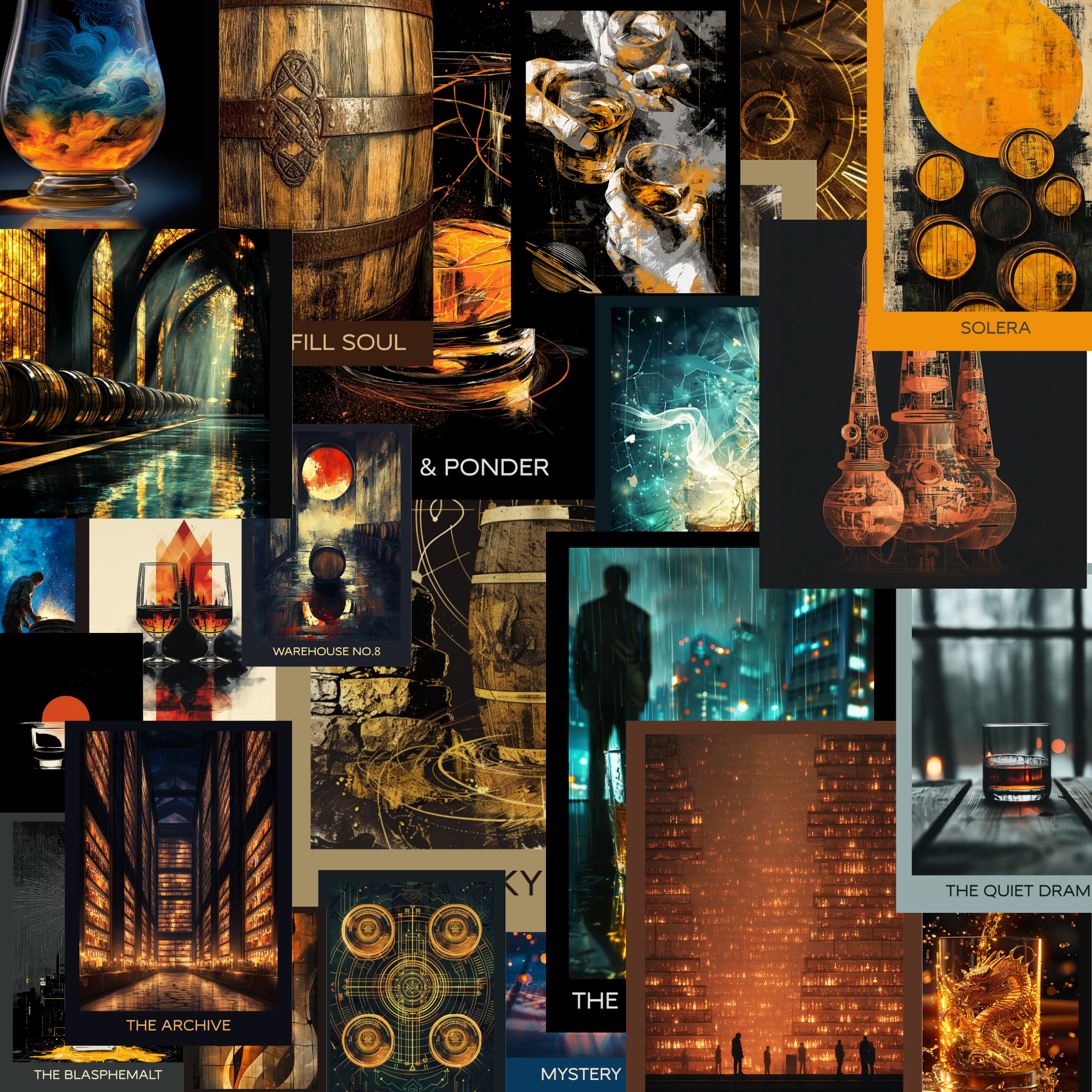The Whisky Codex Oracle Deck